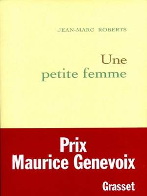 cover image of Une petite femme